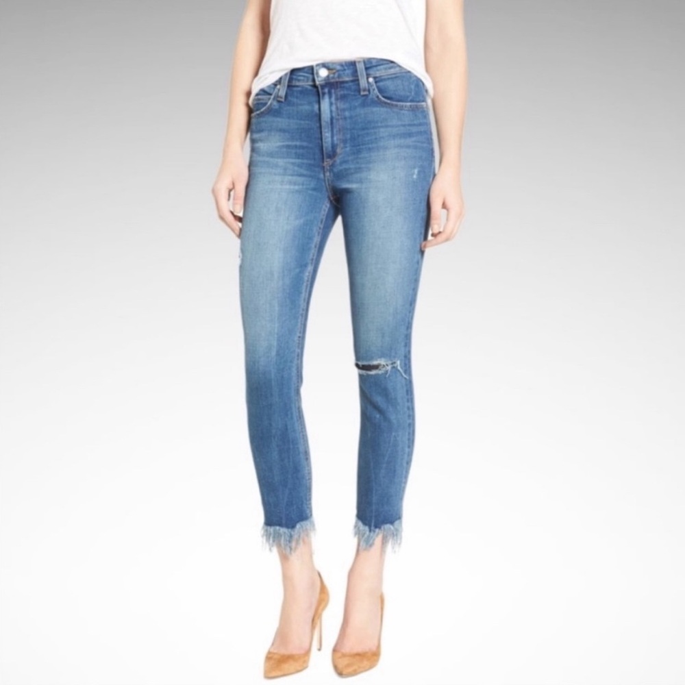 Joe’s Jeans The Charlie High Rise Skinny Crop, Size 32